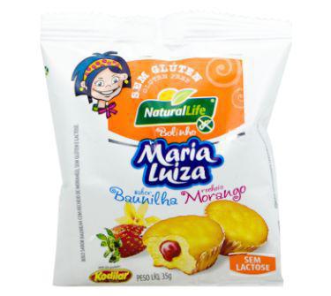 BOLINHO MARIA LUIZA BAUNILHA C/MORANG 35G