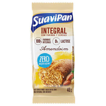 BOLINHO SUAVIPAN AMENDOIM 40G