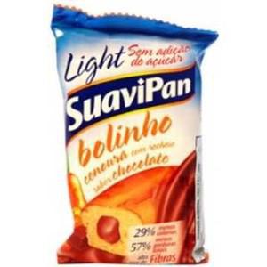 BOLINHO SUAVIPAN CENOURA/CHOCOLATE 40G