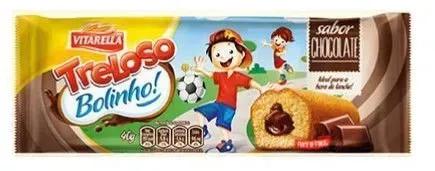 BOLINHO VITARELLA TRELOSO BRIGADEIRO 40G
