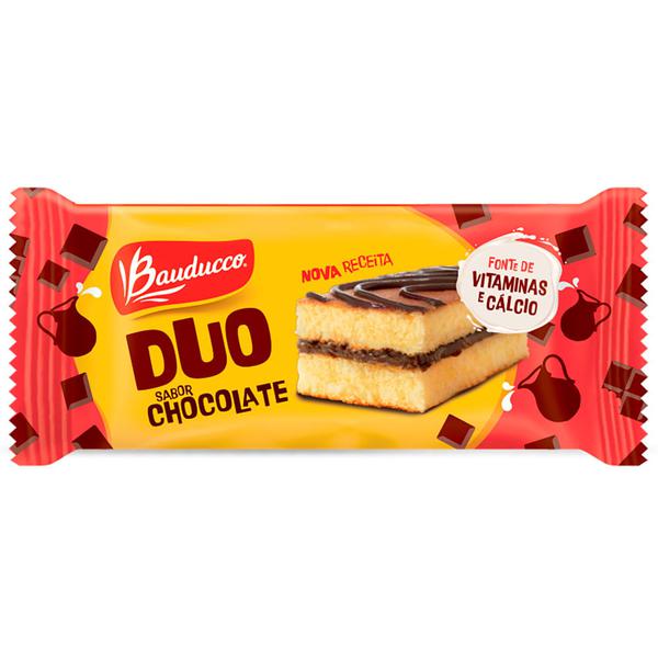 BOLO BAUDUCCO DUO CHOCOLATE 27G