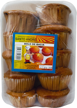 BOLO DE BACIA SANTO ANDRE 300G