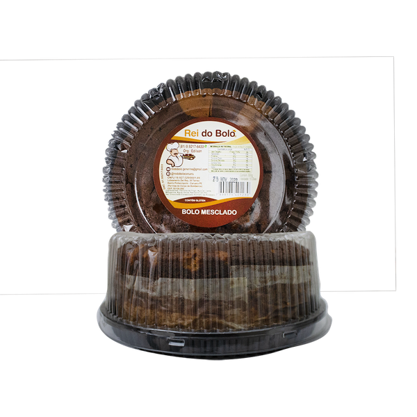 BOLO DE TRIGO REI DO BOLO MESCLADO 850G