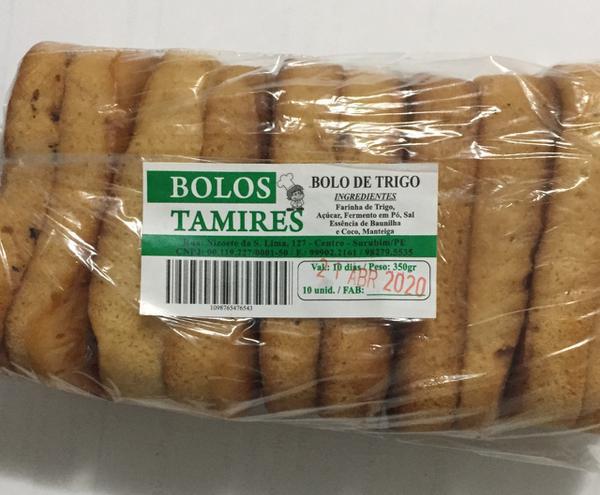 Bolo De Trigo Tamires