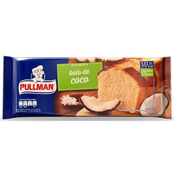 BOLO PLUSVITA COCO 250G