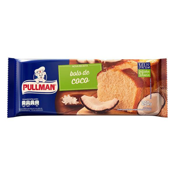 BOLO PULLMAN 250G COCO