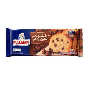 BOLO PULLMAN 250G GOTA CHOCOLATE