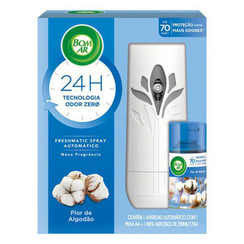 BOM AR 250ML C/APARELHO ALGODÃO