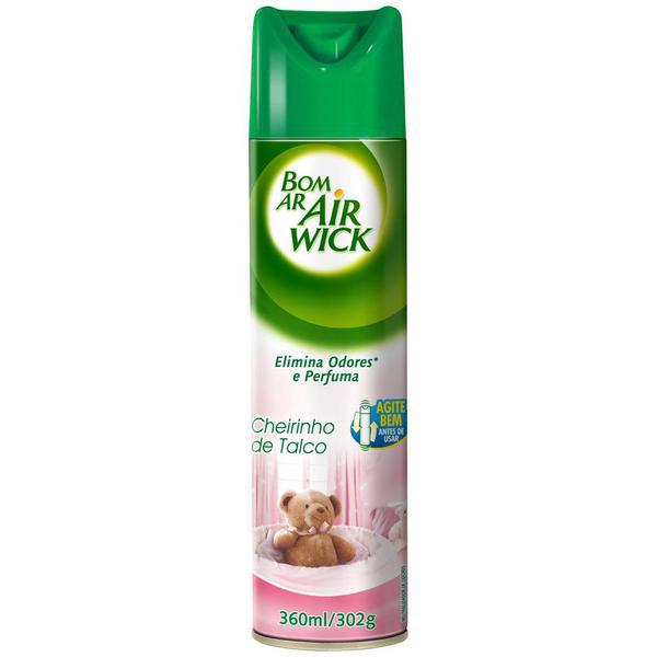 BOM AR AERO CHEIRINHO DE TALCO 360ML