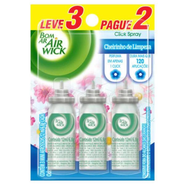 BOM AR AERO CLIC CHEIRO LIMP L3P2