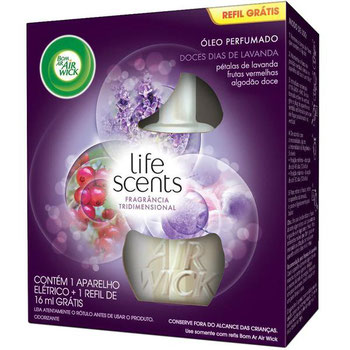 BOM AR AERO ELETRICO DOCES DIAS LAVANDA UND