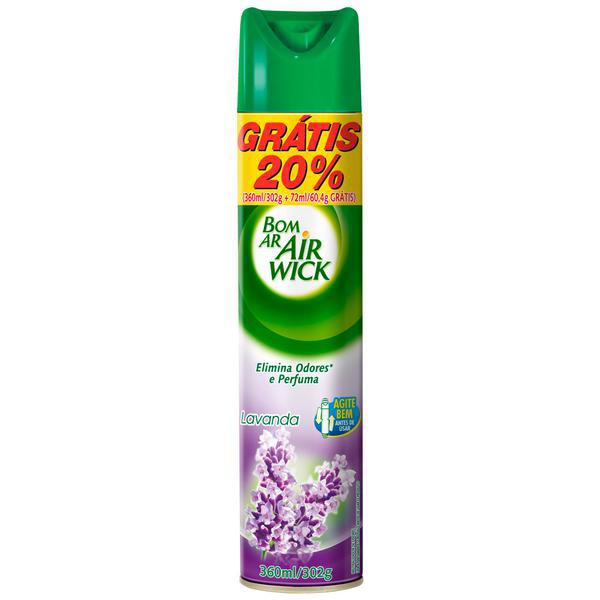BOM AR AERO LAVANDA 360ML