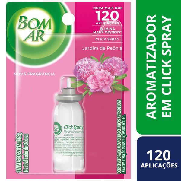 BOM AR CLICK 12ML REFIL FLORES JASMIM