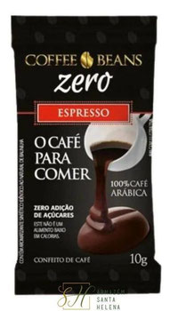 BOMBOM COFFEE BEANS ZERO ESPRESSO 10G