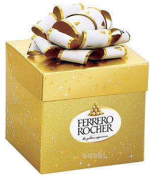 BOMBOM F.ROCHER 64,5G CUBO COLLECTI
