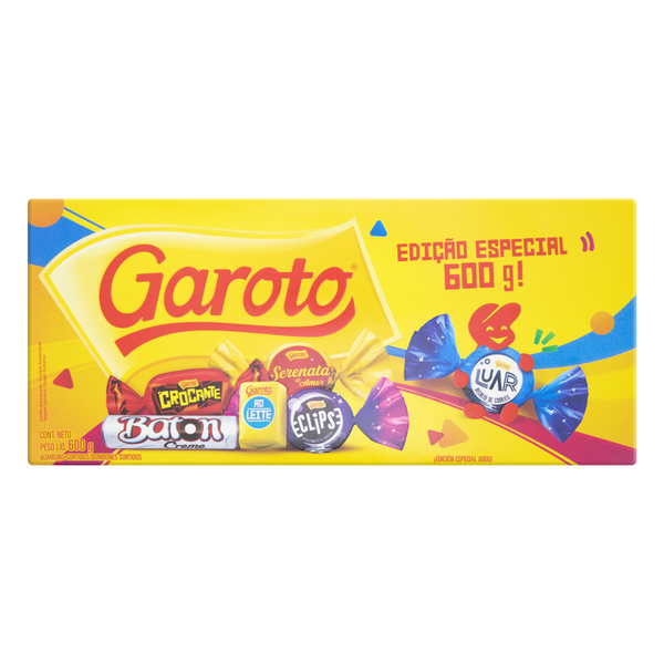 BOMBOM GAROTO 600G