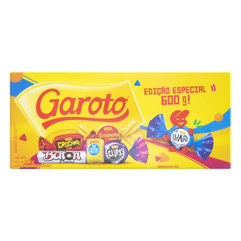 BOMBOM GAROTO 600G