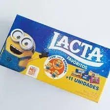 BOMBOM LACTA 177,75G B.MIX MINNIONS
