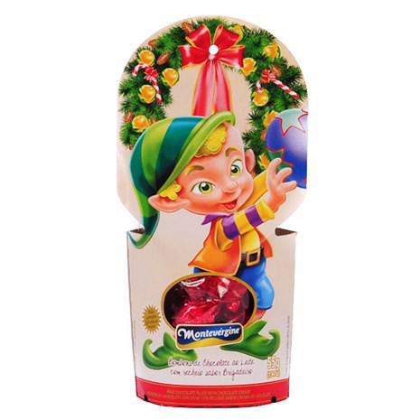 BOMBOM MONTERVERGINE CHOCOLATE/ BRIG 55G