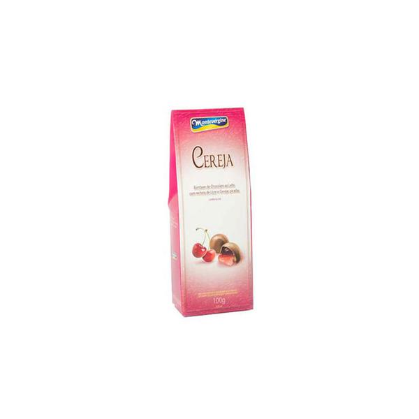 BOMBOM MONTEVERGINE 100G LICOR/CEREJA PICADA