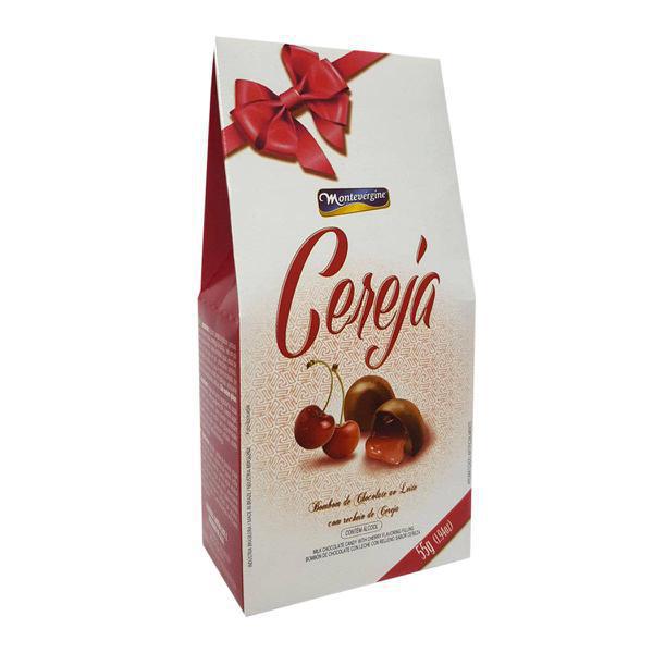 BOMBOM MONTEVERGINE CEREJA S/ALCOOL 55G