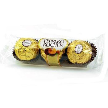 BOMBONS FERRERO ROCHER C/3 UNID