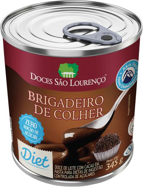 BRIGADEIRO DE COLHER DIET SAO LOURECO 345G