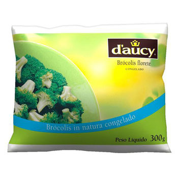 BROCOLIS DAUCY CONGELADO 300G