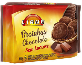 BROINHA CHOCOLATE LIANE S/ LACTOSE 400G