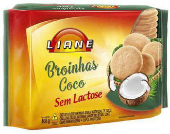 BROINHA COCO LIANE S/ LACTOSE 400G