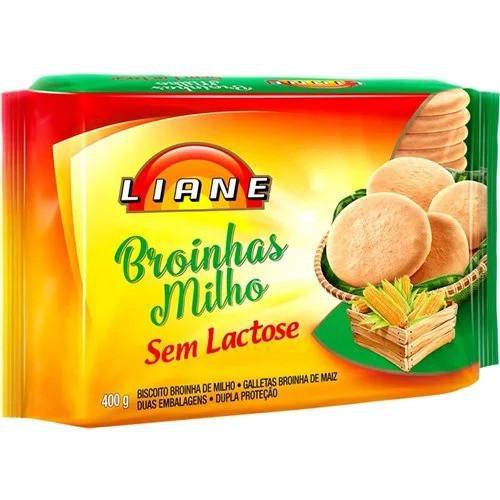 BROINHA MILHO LIANE S/ LACTOSE 400G