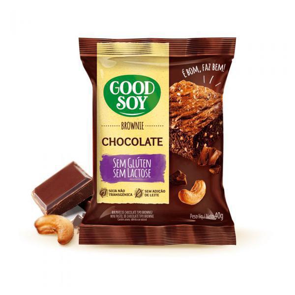 BROWNIE GOOD SOY CHOCOLATE 40G