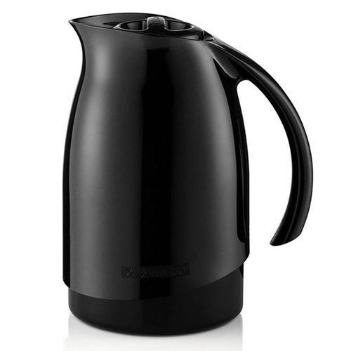 BULE TERMICO PLASTIC SANREMO PRETO 700ML