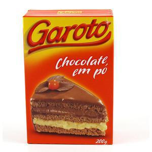 CACAU EM PO GAROTO 200G