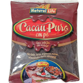 CACAU PURO KODILAR 100G