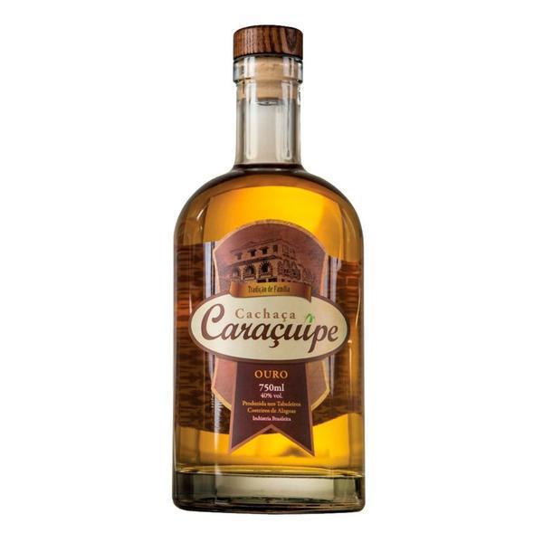 CACHACA CARACUIPE OURO 750ML