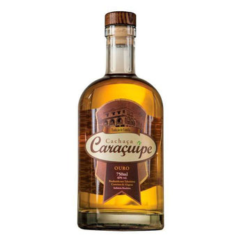 CACHACA CARACUIPE OURO 750ML