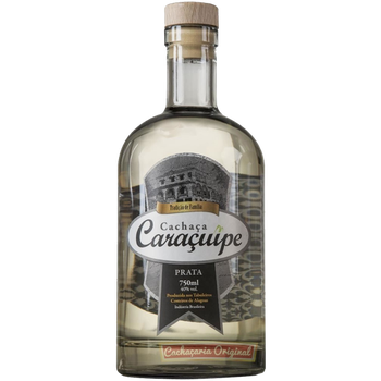 CACHACA CARACUIPE PRATA 750ML