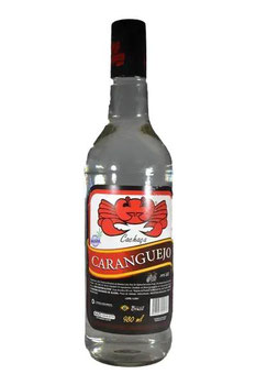 CACHACA CARANGUEJO 980ML