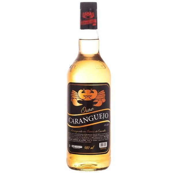 CACHACA CARANGUEJO GOLD 670ML