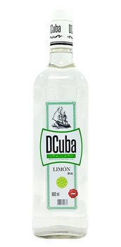 CACHACA DCUBA MISTA LIMON 980ML