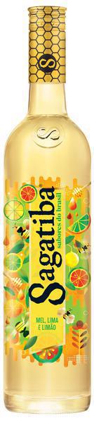 CACHACA SAGATIBA MEL E LIMAO 700ML