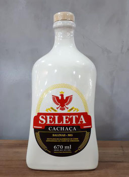 CACHACA SELETA PORCELANA 670ML