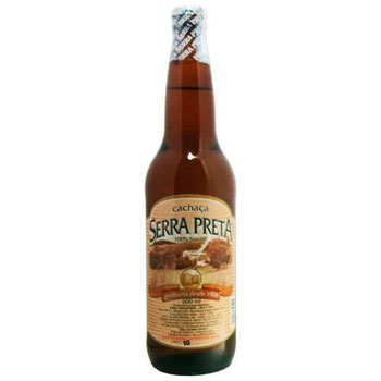 CACHACA SERRA PRETA 600ML