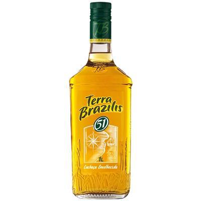 CACHACA TERRA BRAZILIS 1L