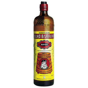 Aguardente Velho Barreiro 910ml