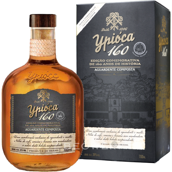 CACHACA YPIOCA 160 ANOS RESIDENG 700ML