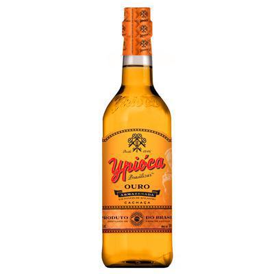 Aguardente Ypioca Ouro sem Palha 960ml
