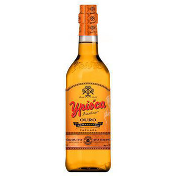 Aguardente Ypioca Ouro sem Palha 960ml