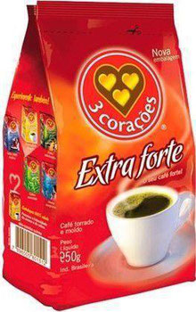 CAFE 3 CORACOES EXTRAFORTE ALMOFADA 250G